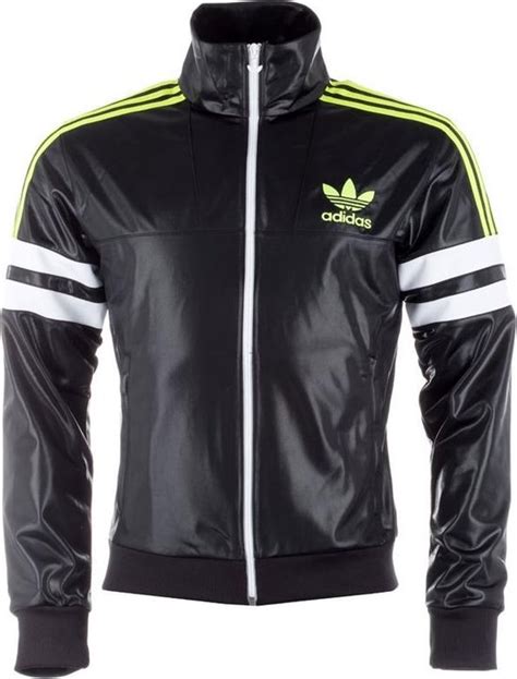 adidas jacke schwarz matt 62|adidas leather jacket men.